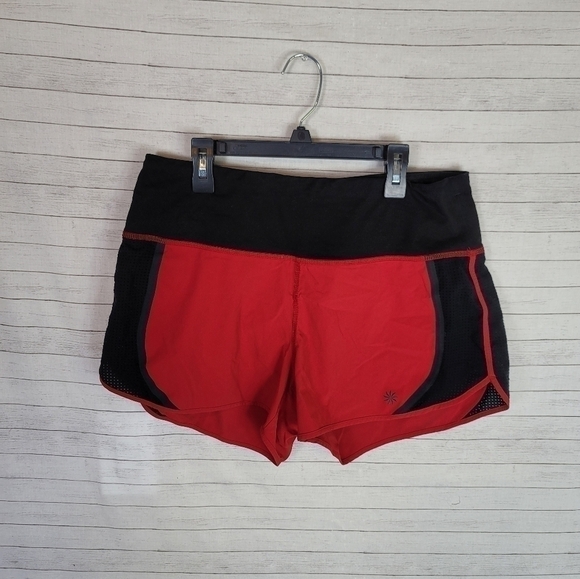 Athleta High Rise Acceleration Short 3.5", sz Medium - Picture 1 of 14